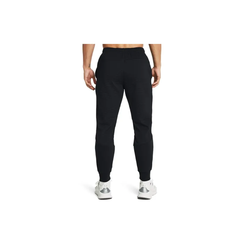 Under Armour Unstoppable UA Knitted Sweatpants Men's Black-4