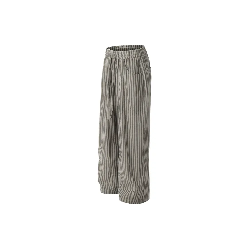 ONITSOP Casual Pants Unisex Gray-1