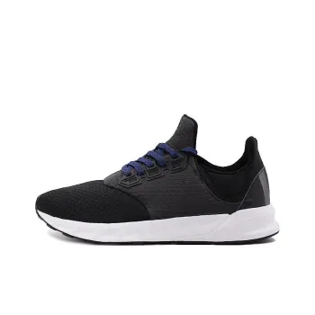 Adidas Falcon Elite 5 Anti Slip Wear Resistant Low Top Running Shoes Men's Black