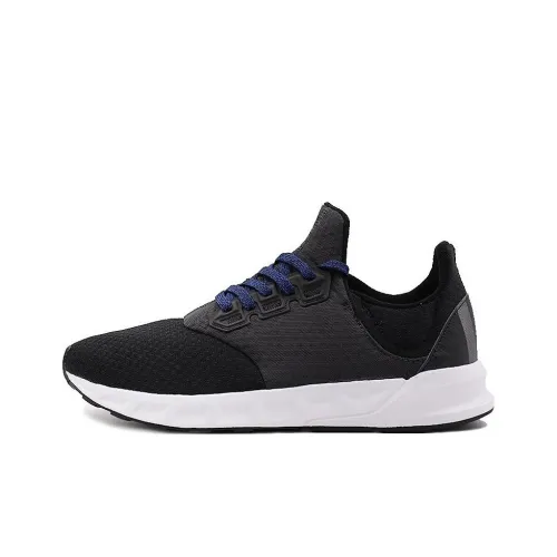Adidas Falcon Elite 5 Anti Slip Wear Resistant Low Top Running Shoes Men's Black