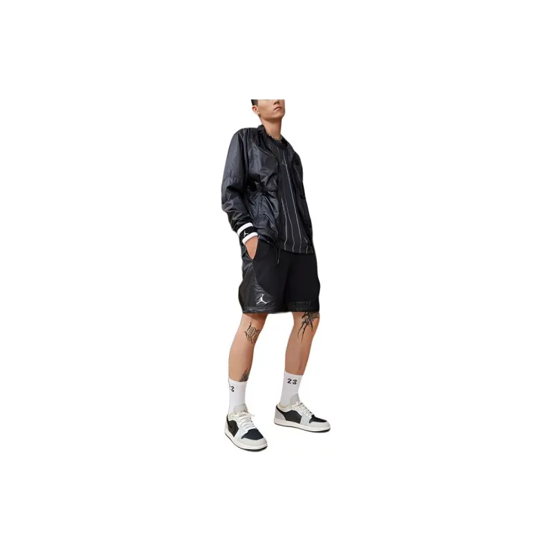 Jordan Jackets Men Black-3