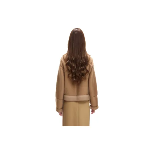 Mapping Cropped Coats Women's