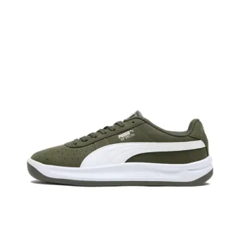 PUMA GV Special Anti Slip Wear Resistant Low Top Casual Shoes Unisex Green White