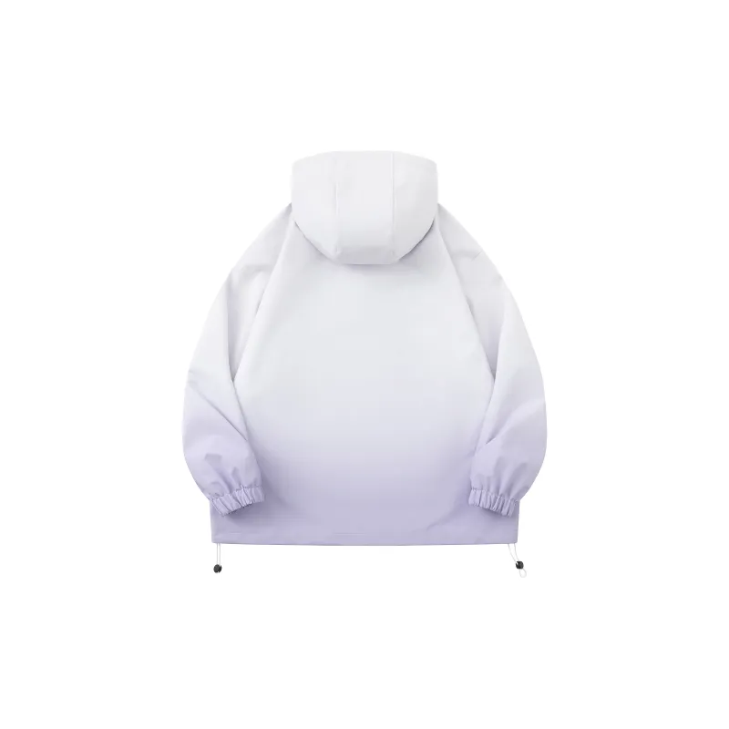 Warrior Huichao Riding The Wind Collection Water Resistant Windproof Breathable Windbreaker Jacket Unisex-34