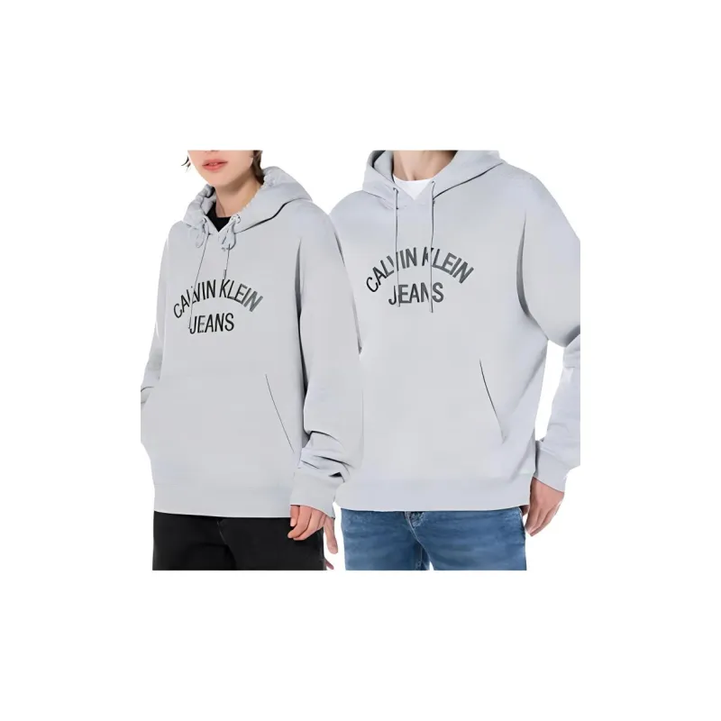 Calvin Klein Sweatshirts Unisex Gray-4