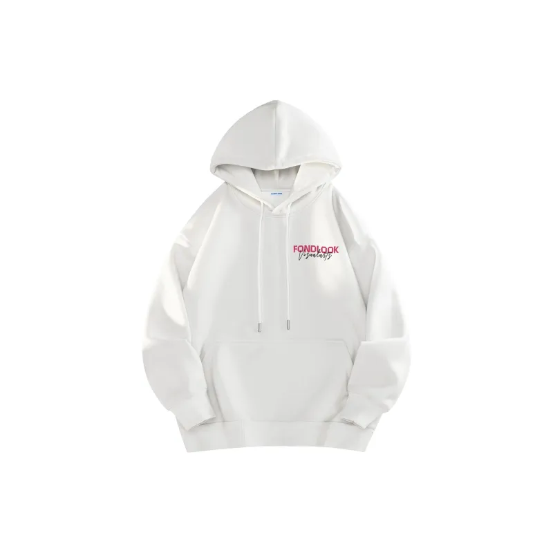 FONDLOOK Sweatshirt Jacket Unisex-4