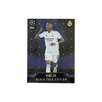 Topps UEFA Champions League Game Edition Brazil Real Madrid Vinicius Player Card Product Access Sports Cards 1 Pc