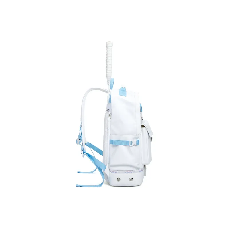 KMV Badminton Racket Bags Pack Of 5 Trendy Sports Backpack Unisex Independent Shoe Compartment With Wet/Dry Separation-8