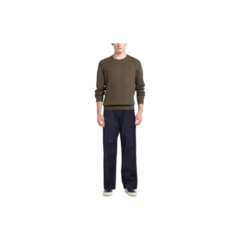 Rick Owens DRKSHDW Casual Pants Men's Blue-3