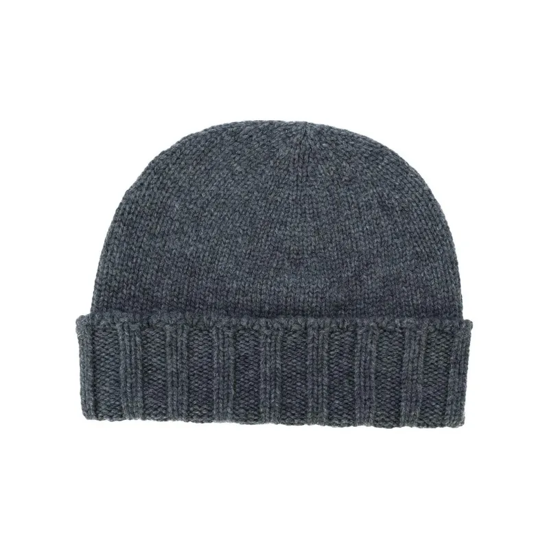 Drumohr Cashmere Beanie-0