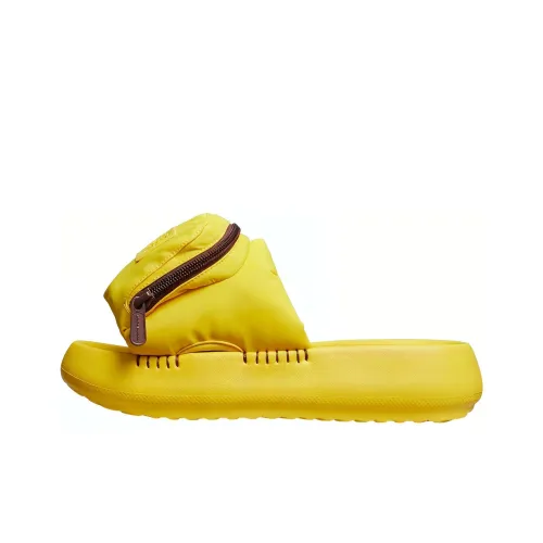 TORY BURCH Slide Slippers Women's Yellow
