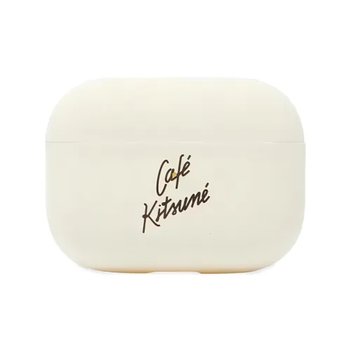 Maison Kitsune Suitable For Airpods Pro Acrylic Silicone Polyester Fashion Headphone Cases