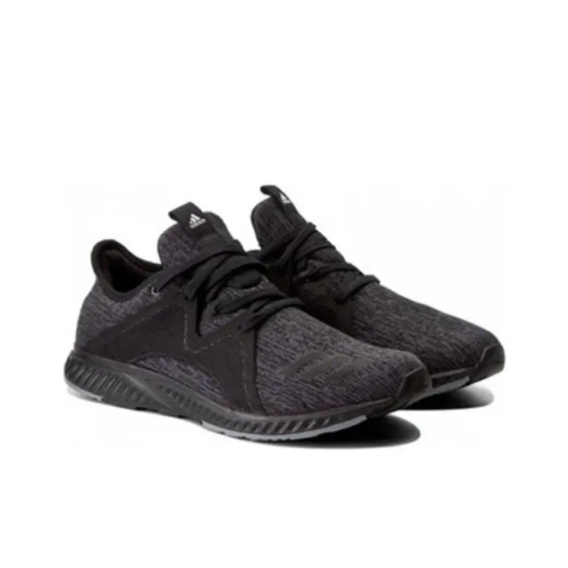 Adidas Edge Lux 2 Slip-Resistant Low-Top Running Shoes Women's Black-1