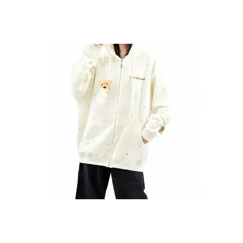 KUNZHUDAXIANG Sweatshirt Women's Apricot-6