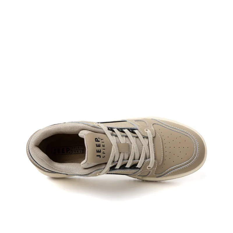 JEEP SPIRIT Skateboard Shoes Men Low Top Tibetan Antelope-3