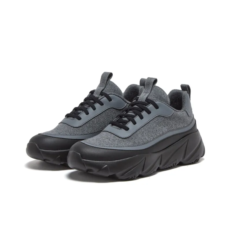 Walk More Windy Shoes Cushioned Wear-Resistant Lightweight Low-Top Chunky Sneakers Unisex-24