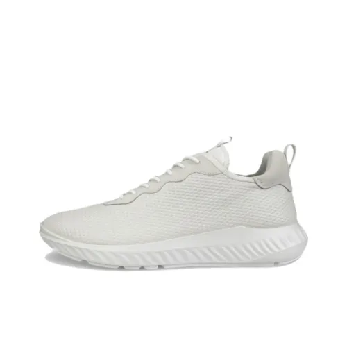 Ecco ATH 1F Low Top Casual Shoes Men's White