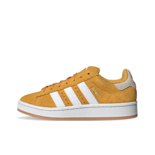Adidas Calzini CAMPUS 00s Slip Resistant Cushioning Low Top Skateboard Shoes x53 Women's Yellow