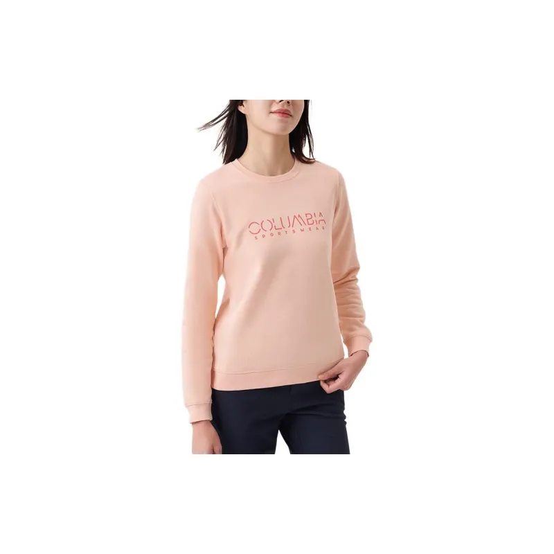 Columbia Sweatshirt Women's Orange-2