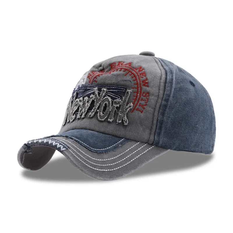 ZANC Cotton Baseball Caps Unisex Multiple Colors-3