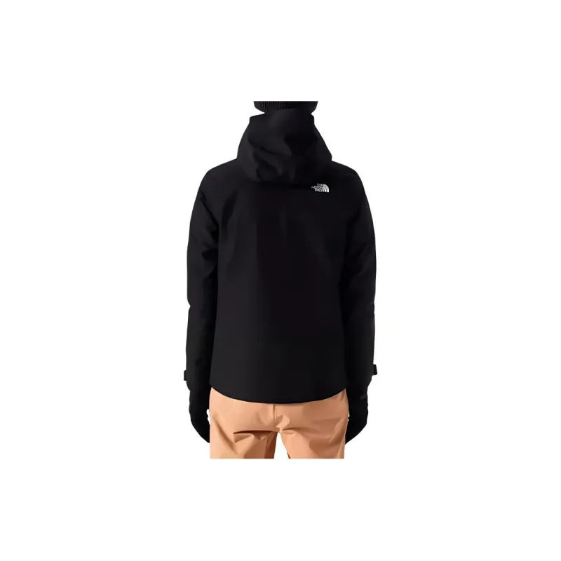 THE NORTH FACE City Outdoor Collection Hiking Water Resistant Water Repellent Warm Windbreaker Jacket Women's Black-3