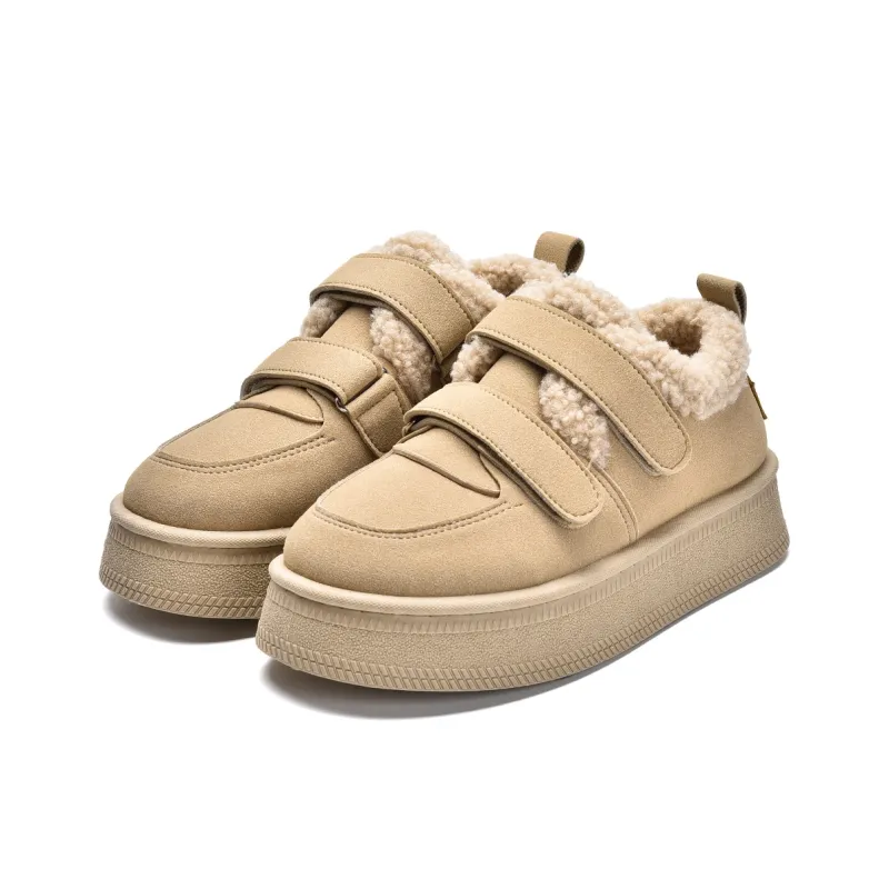 MISTERY Casual Shoes Women's Low Top Antelope Brown/Khaki-2