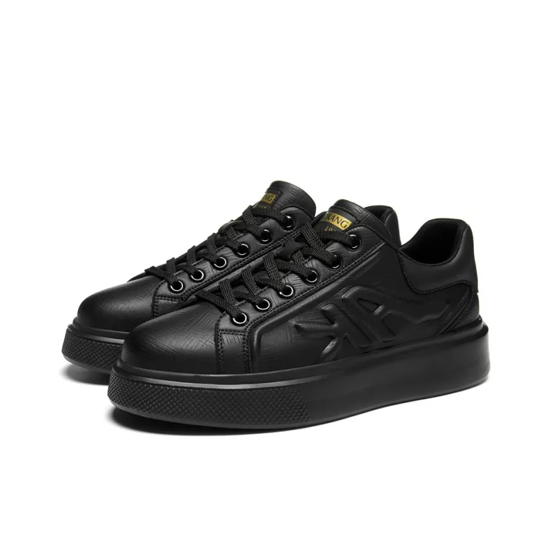 AOKANG Air Force One Series Lightweight Wear-Resistant And Slip-Resistant Low-Top Skateboard Shoes Men's Exclusive Box-2