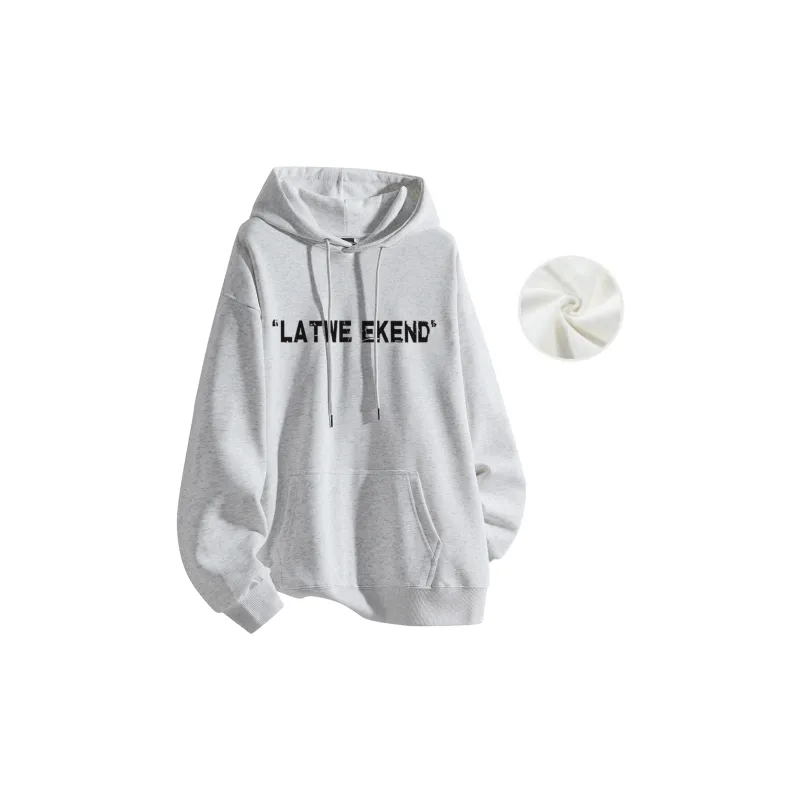 LA'T.WEEKEND Sweatshirts Unisex-22