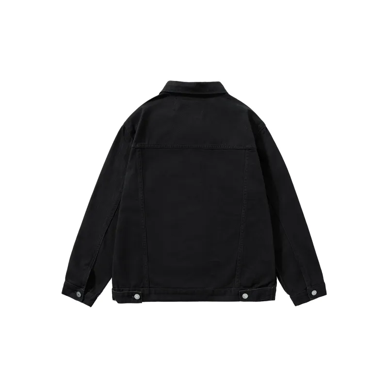 SANTASTIC Denim Jackets Men-8