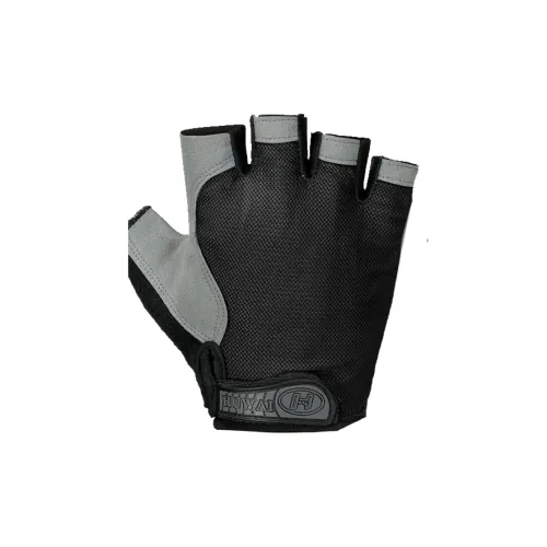 Baijia Fitness Gloves Protective Black Silicone