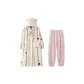 Pink 68049 (Single Sleep Robe+Fleece Pants)