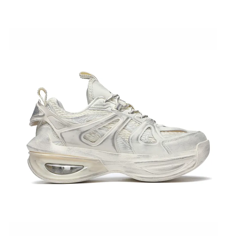 N·HOT Cushioning Breathable Height Increasing Mid-Top Chunky Sneakers Men's-1
