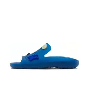 Burberry Slip Resistant Slide Slippers Men's Blue