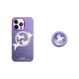 Starry Sky Unicorn with Same Style Magnetic Stands