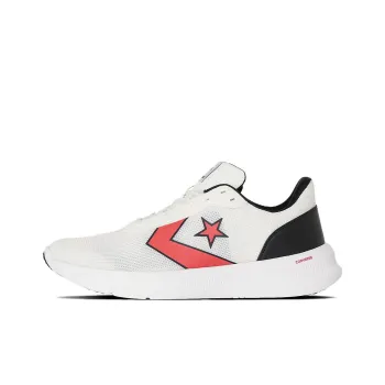 Converse Anti Slip Wear Resistant Low Top Casual Running Shoes Unisex White Red Black
