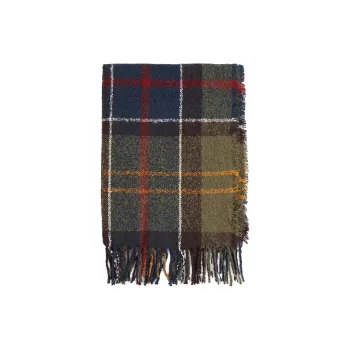 BARBOUR Tartan Boucle Scarf