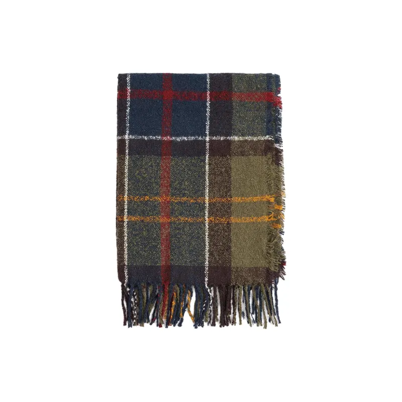 BARBOUR Tartan Boucle Scarf-0