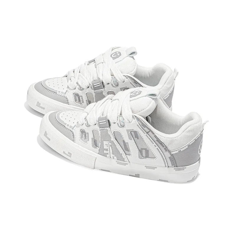 MINISO Low-Top Skateboard Shoes Unisex-3