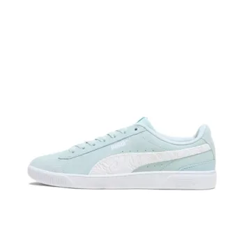 PUMA Vikky V3 Anti Slip Wear Resistant Low Top Skateboard Shoes Women's Light Green