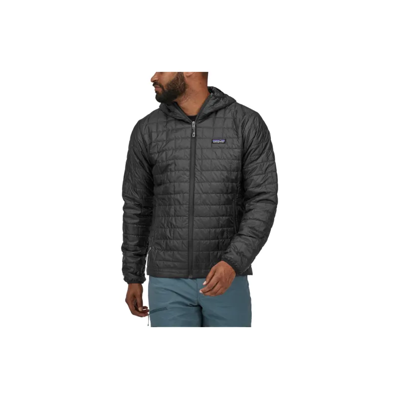 Patagonia Hooded Padded Jacket-8