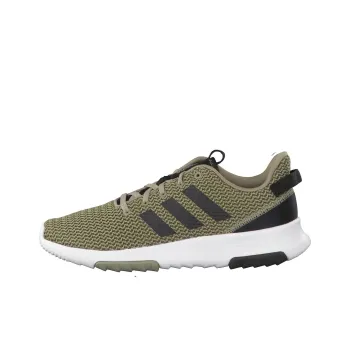Adidas Cloudfoam Racer TR Anti-Slip Wear-Resistant Low-Top Running Shoes Men's Beige