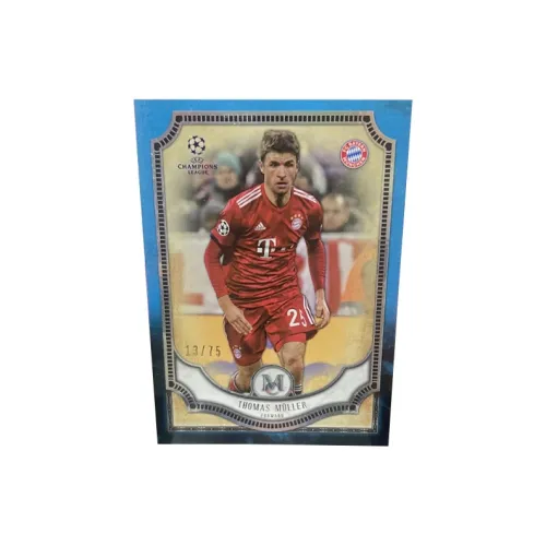 Topps Champions League Museum Germany Bayern Munich Black Thomas Muller 75% Player Card Card Passable Sports Cards 1 Pc