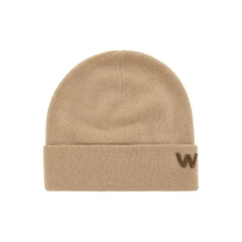 WEEKEND MaxMara Logo Detailed Beanie