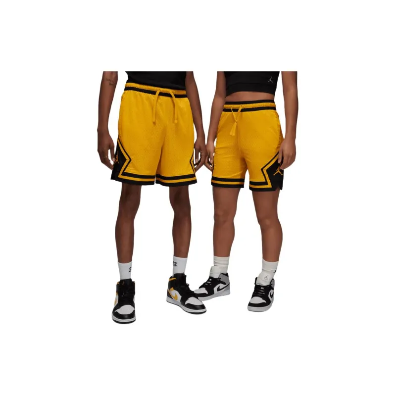 Jordan Sport Dri-FIT Diamond Shorts Casual Shorts Men's Yellow-2