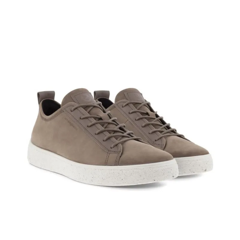 Ecco Street Tray Low-Top Skateboard Shoes Men's Umber-3