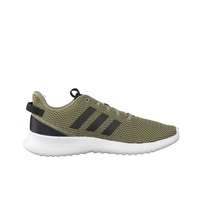 Adidas Cloudfoam Racer TR Anti-Slip Wear-Resistant Low-Top Running Shoes Men's Beige-1