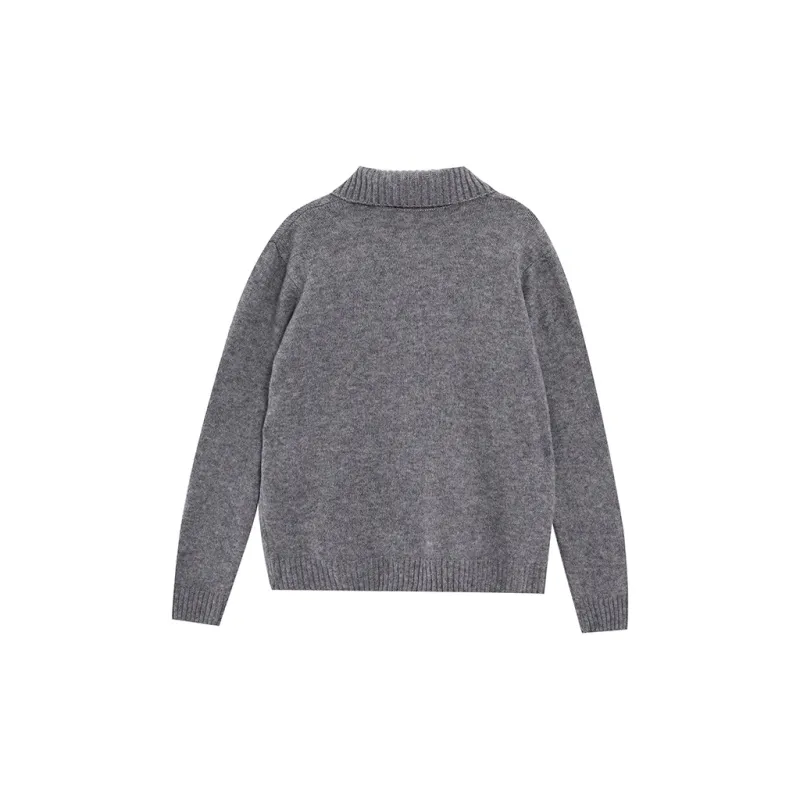 BVODE Knitwear Women's Gray-1
