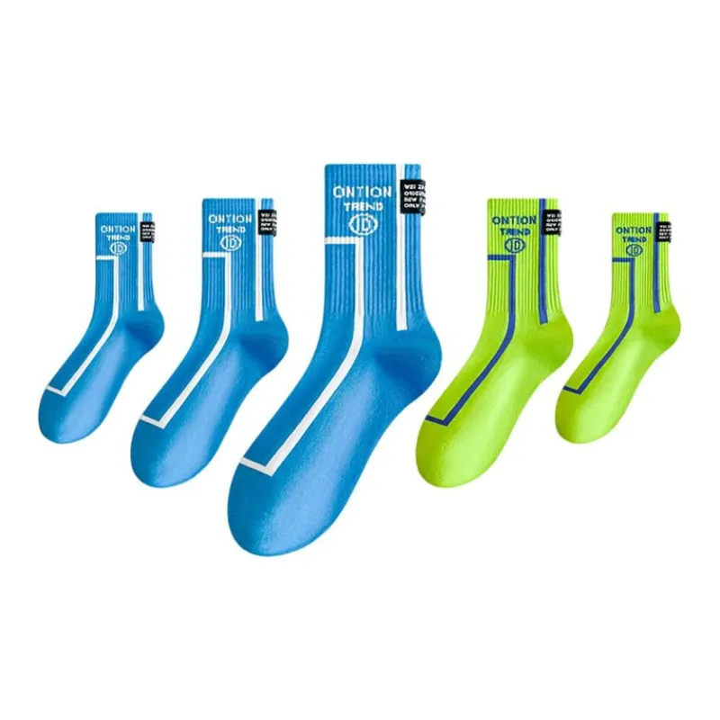 ROBINHOOD Mid Calf Socks Men's 5 Pack-6