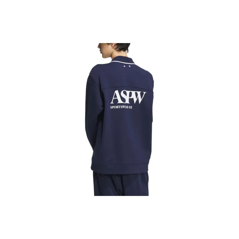 Adidas M Verbiage Swt2 Sweatshirt Men's College Navy-3