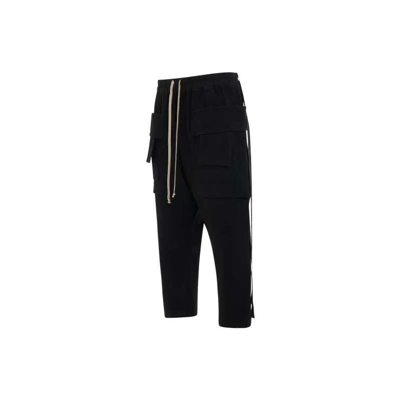 Rick Owens DRKSHDW Cargo Pants Men's Black-2